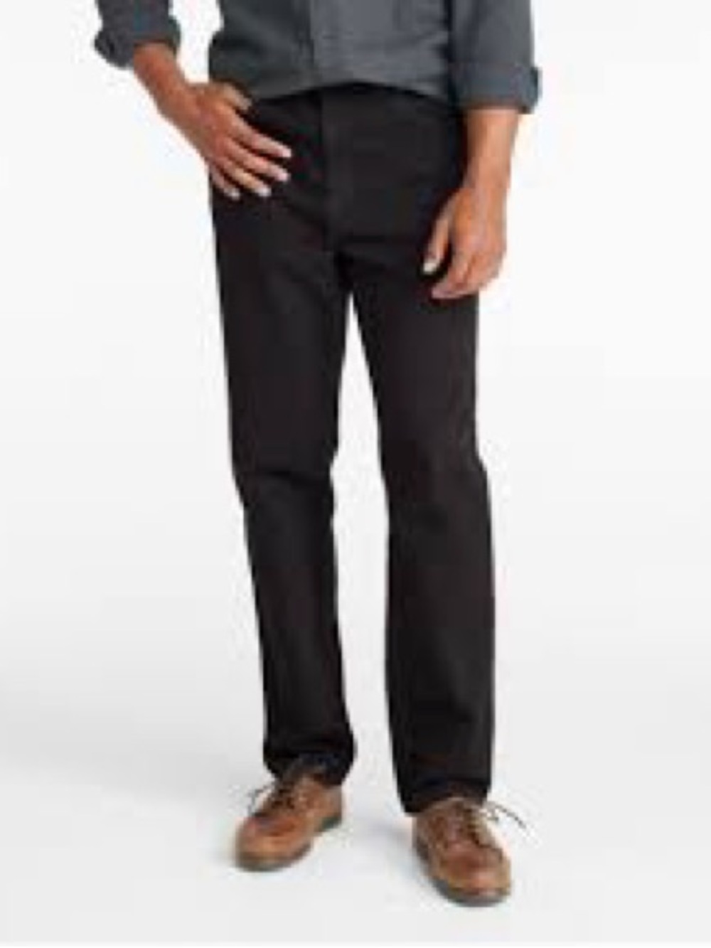 Vintage L.L.Been Classic Fit Men’s Size 32”x30” Black Denim Wash Straight Leg